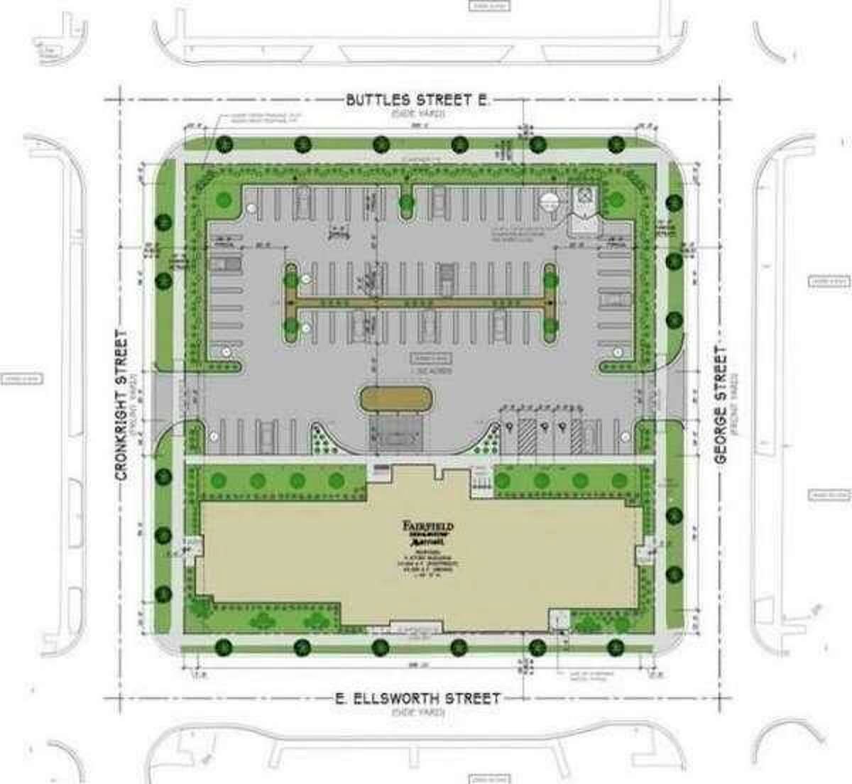 Construction starts on Fairfield Inn