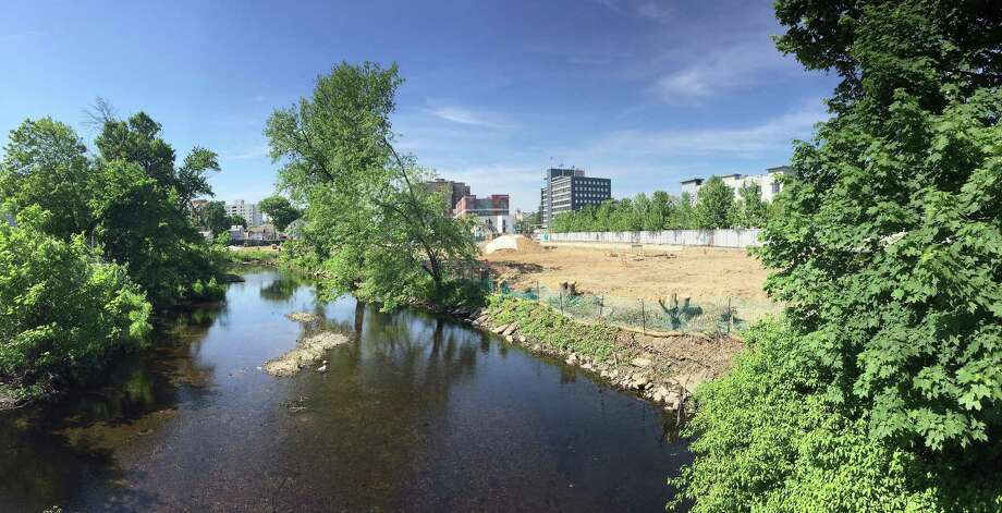 Uconn Stamford Garage Demolition Brushes Up Contaminated Soil From