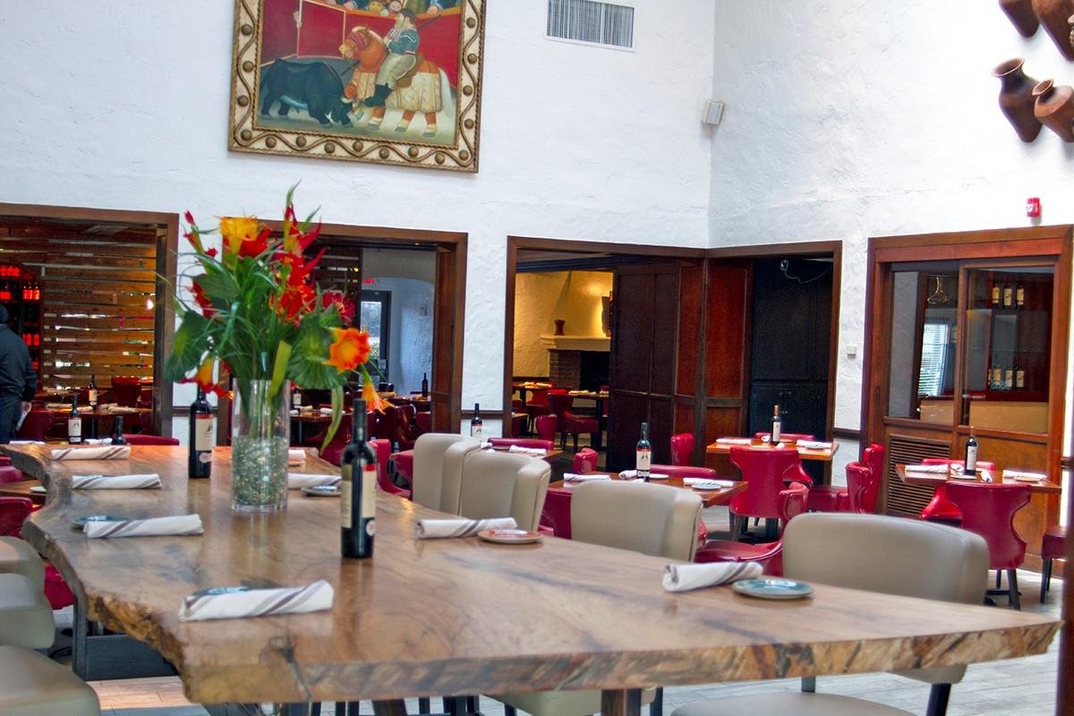 Retail wrap Churrascos renovates in Westchase; López