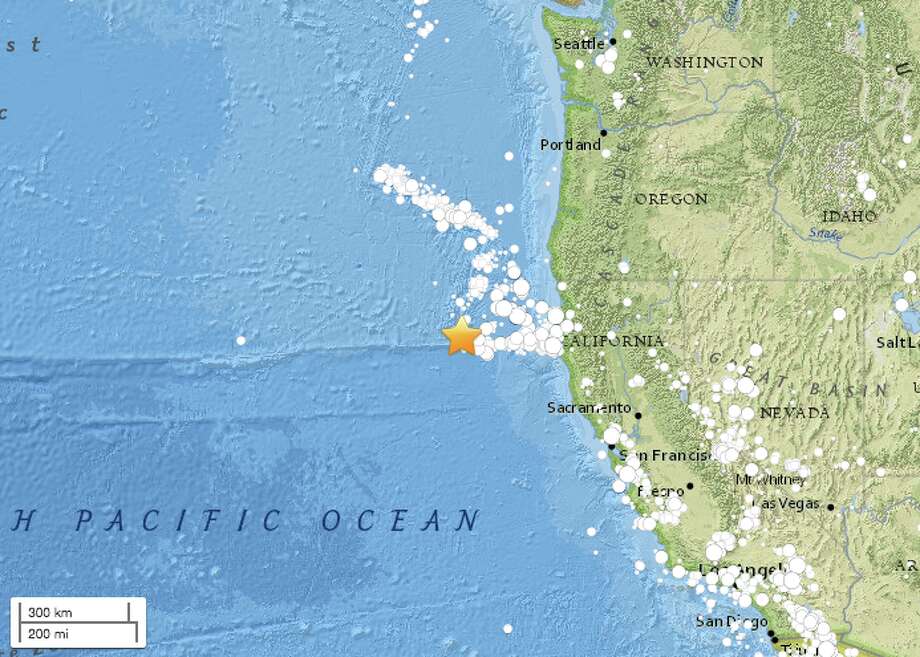 Magnitude 4.2 earthquake strikes near Ferndale, California SFGate