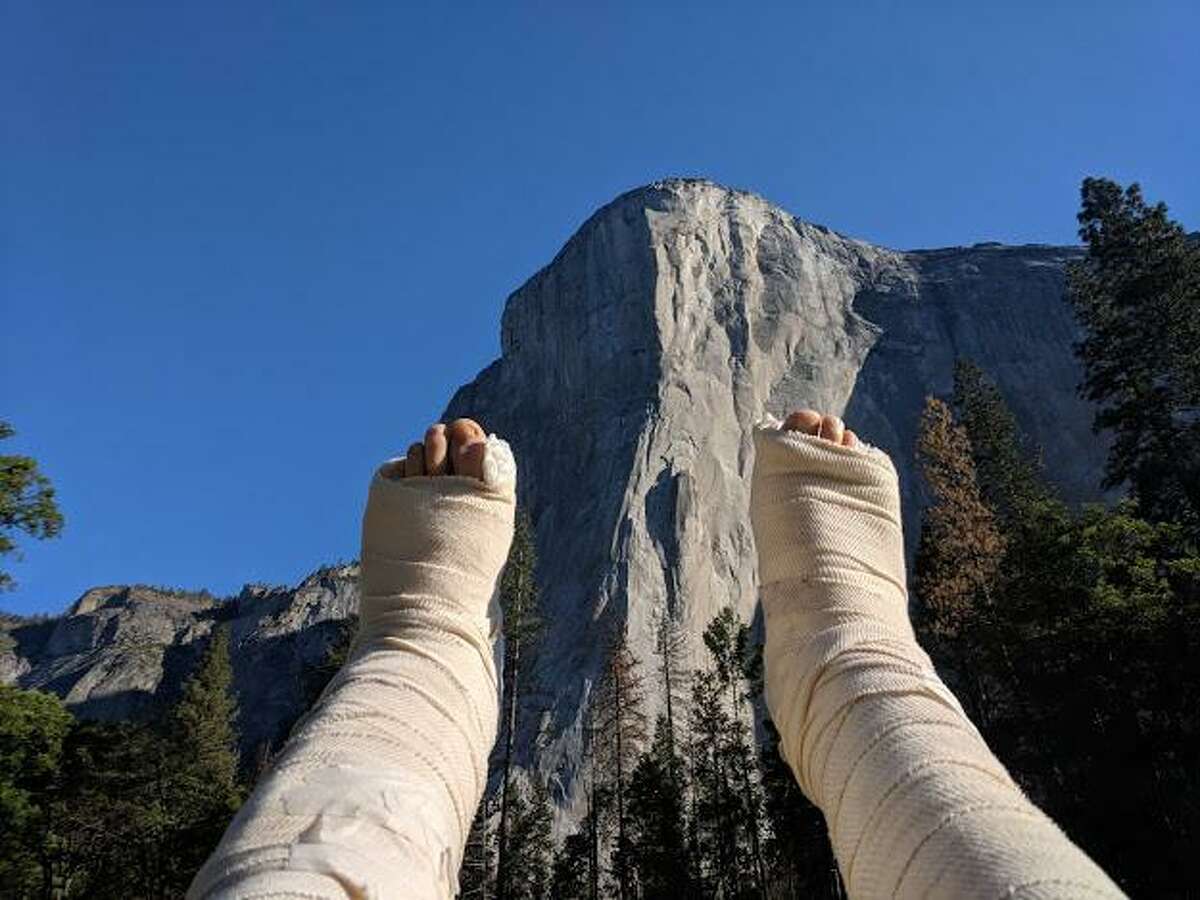 Duo breaks speedclimbing record on Yosemite’s El Capitan Nose
