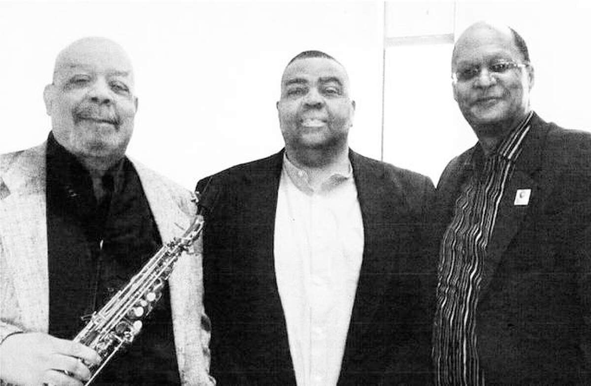 Mystic Voyage Trio is made up of Fred Walker, Cornelius Davis and Leland Crenshaw.