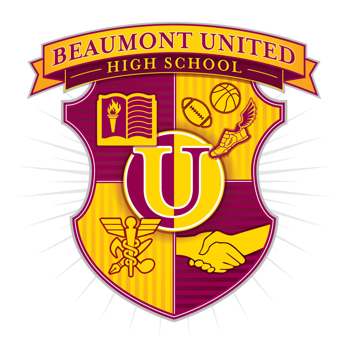 See what Beaumont United's baseball hats will look like