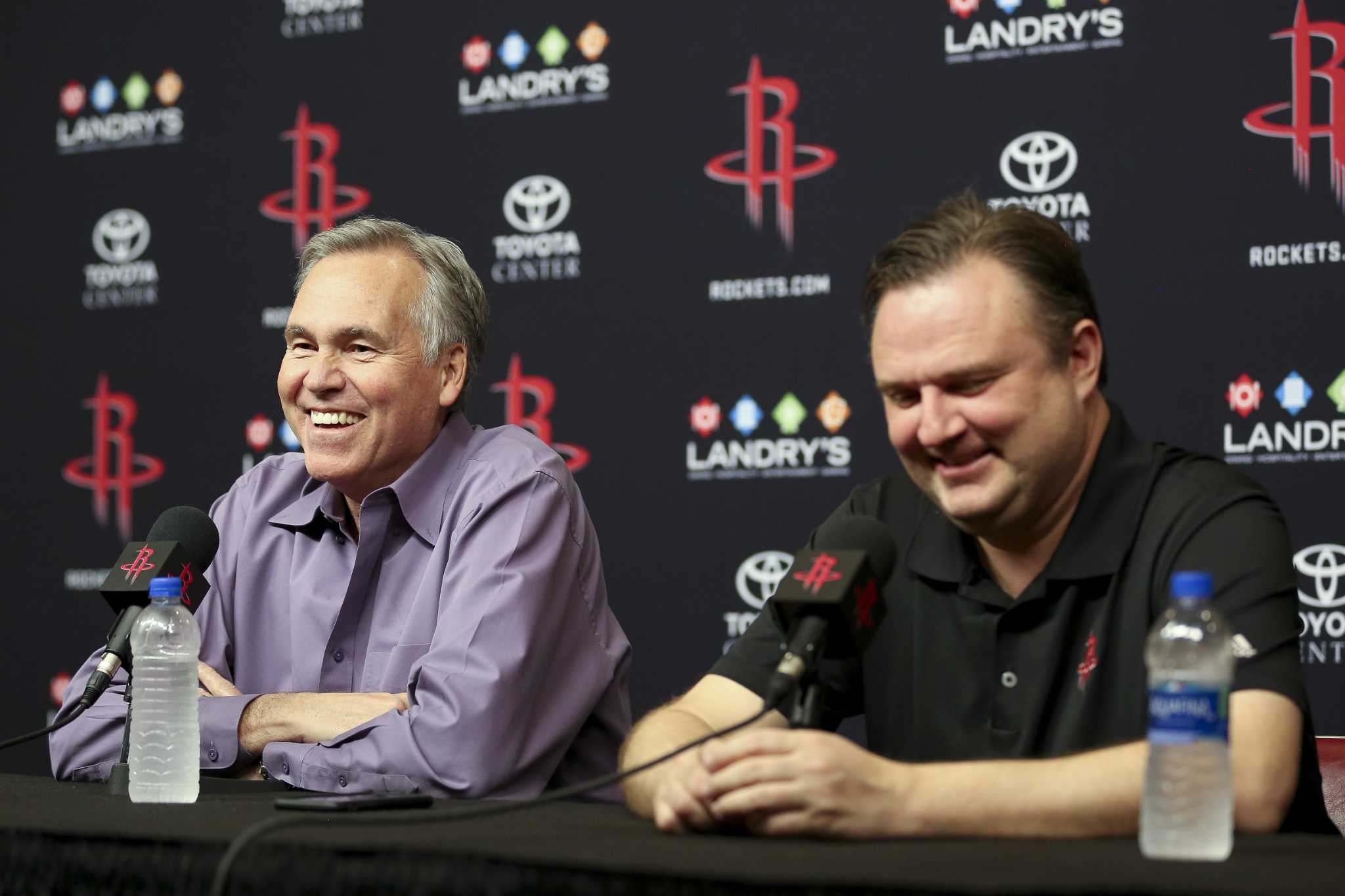 Solomon: It's up to Daryl Morey, Mike D'Antoni to carry Rockets ...