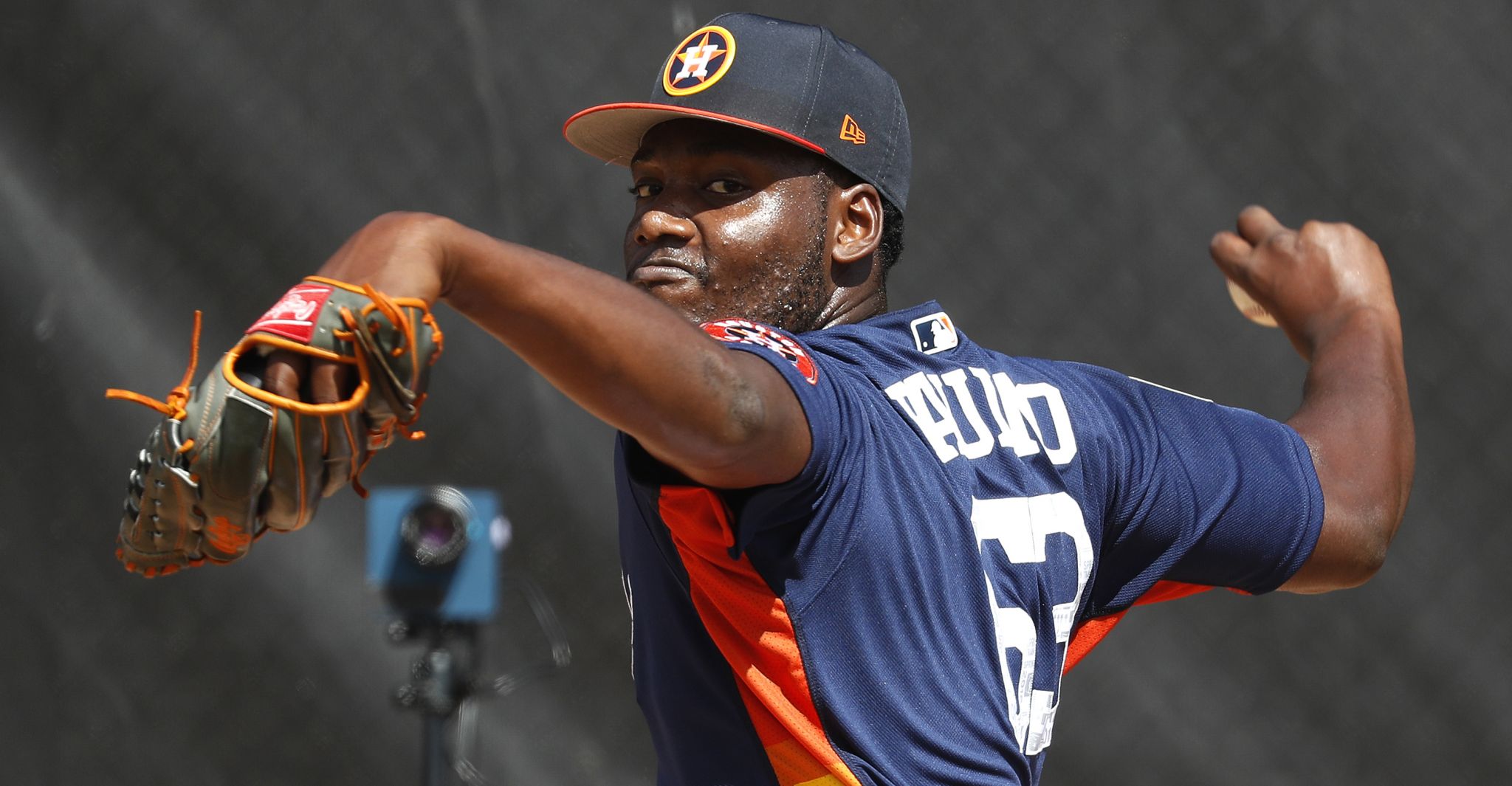 Astros prospect David Paulino on disabled list with ailing shoulder