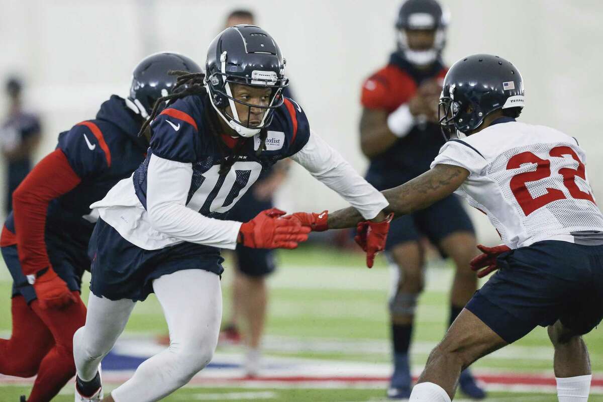 Texans Receiver DeAndre Hopkins Excited About Offense’s Potential With ...