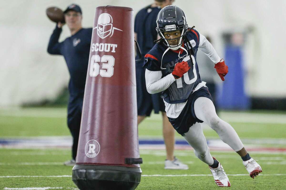 Texans Receiver DeAndre Hopkins Excited About Offense’s Potential With ...