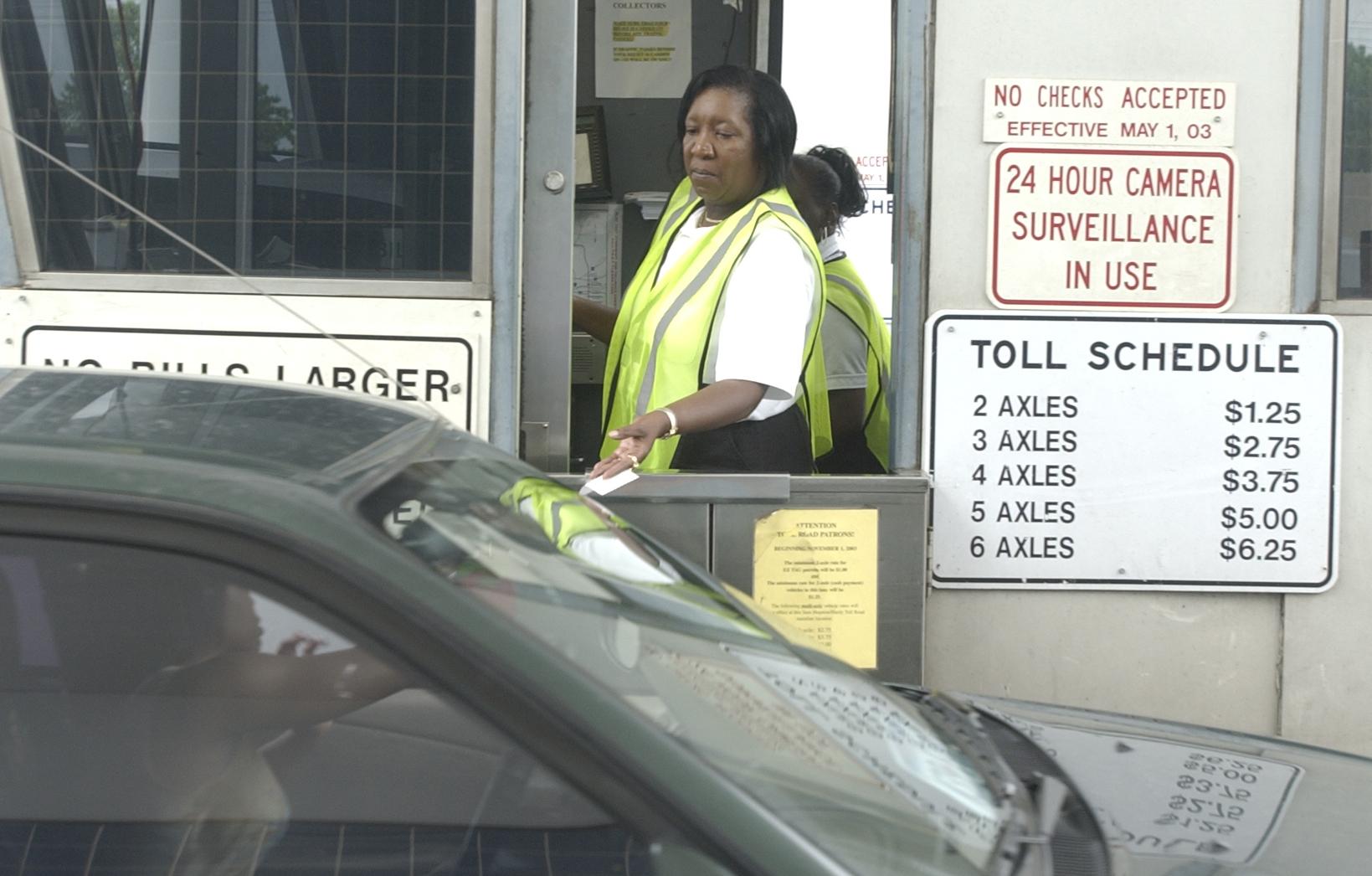 Harris County Is Getting Rid Of Toll Booths For Electronic Payments