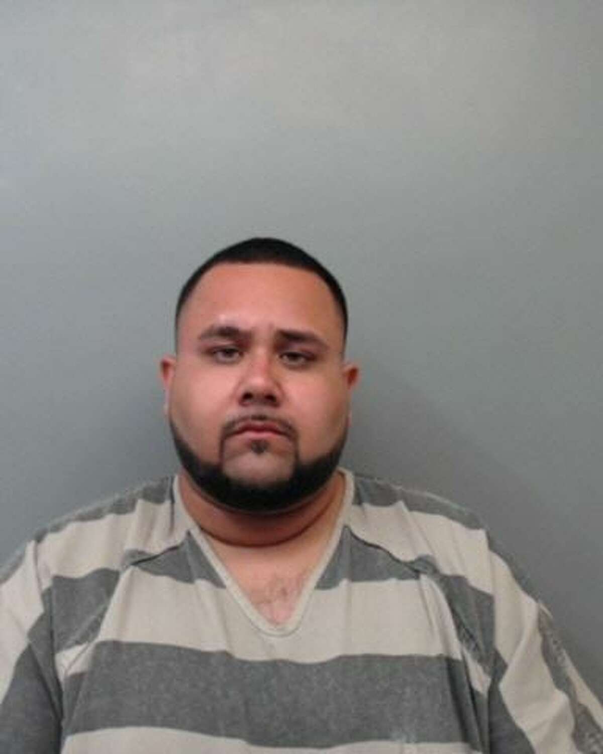 Eduardo Arrambide Jr., 27, was charged with two counts of endangerment of a child by criminal negligence.
