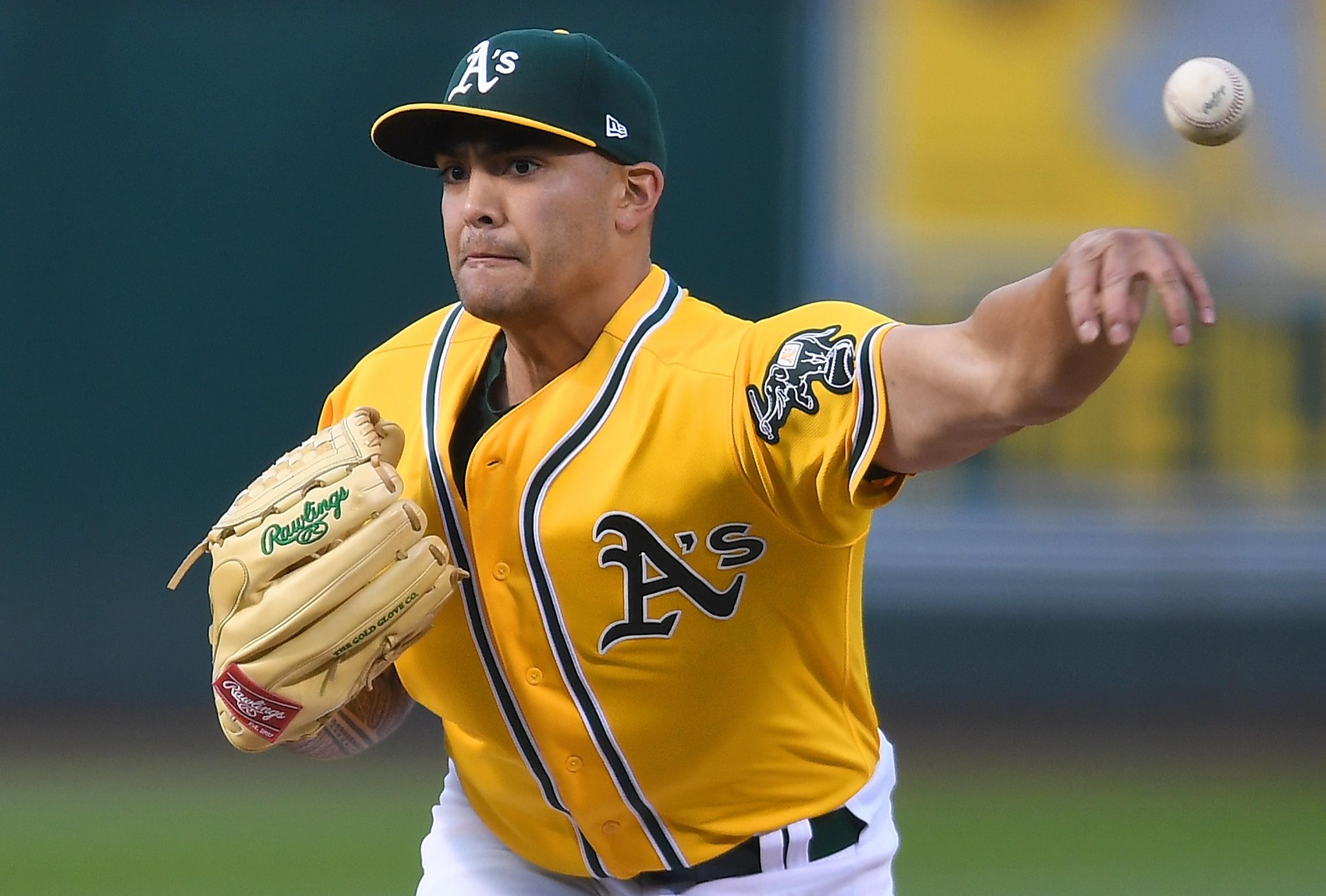 How A’s Sean Manaea can return to April form