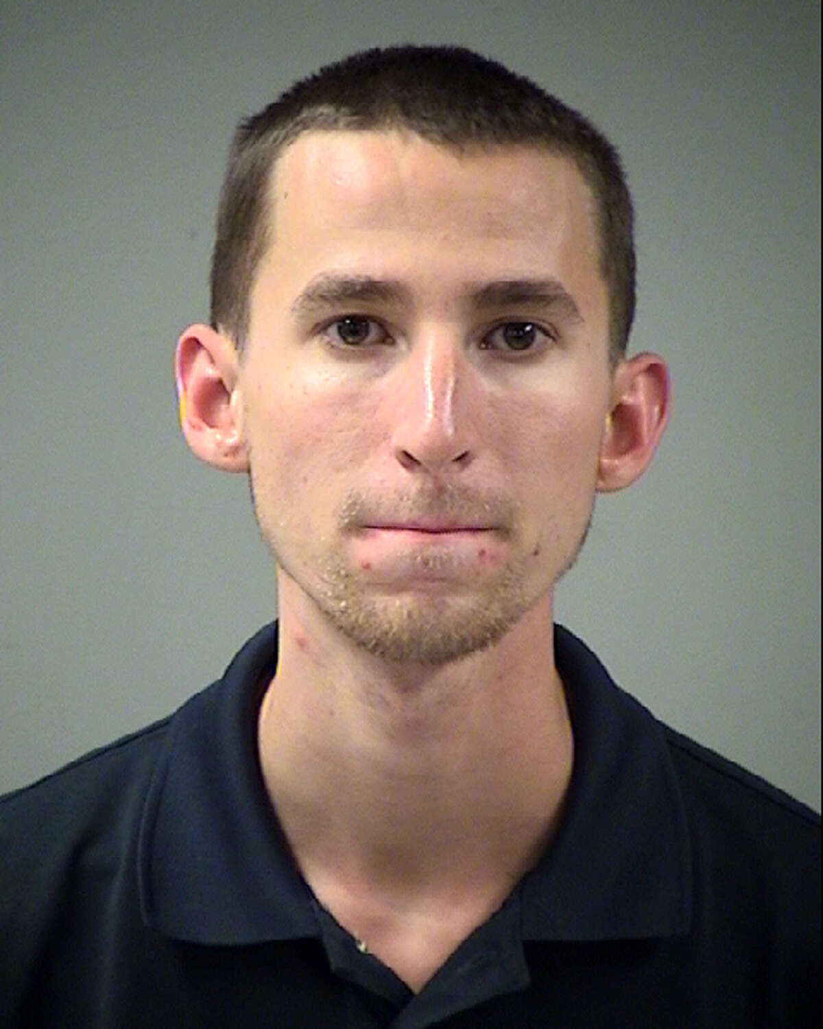 Christopher Branum, 22, is accused of aggravated sexual assault of a child.