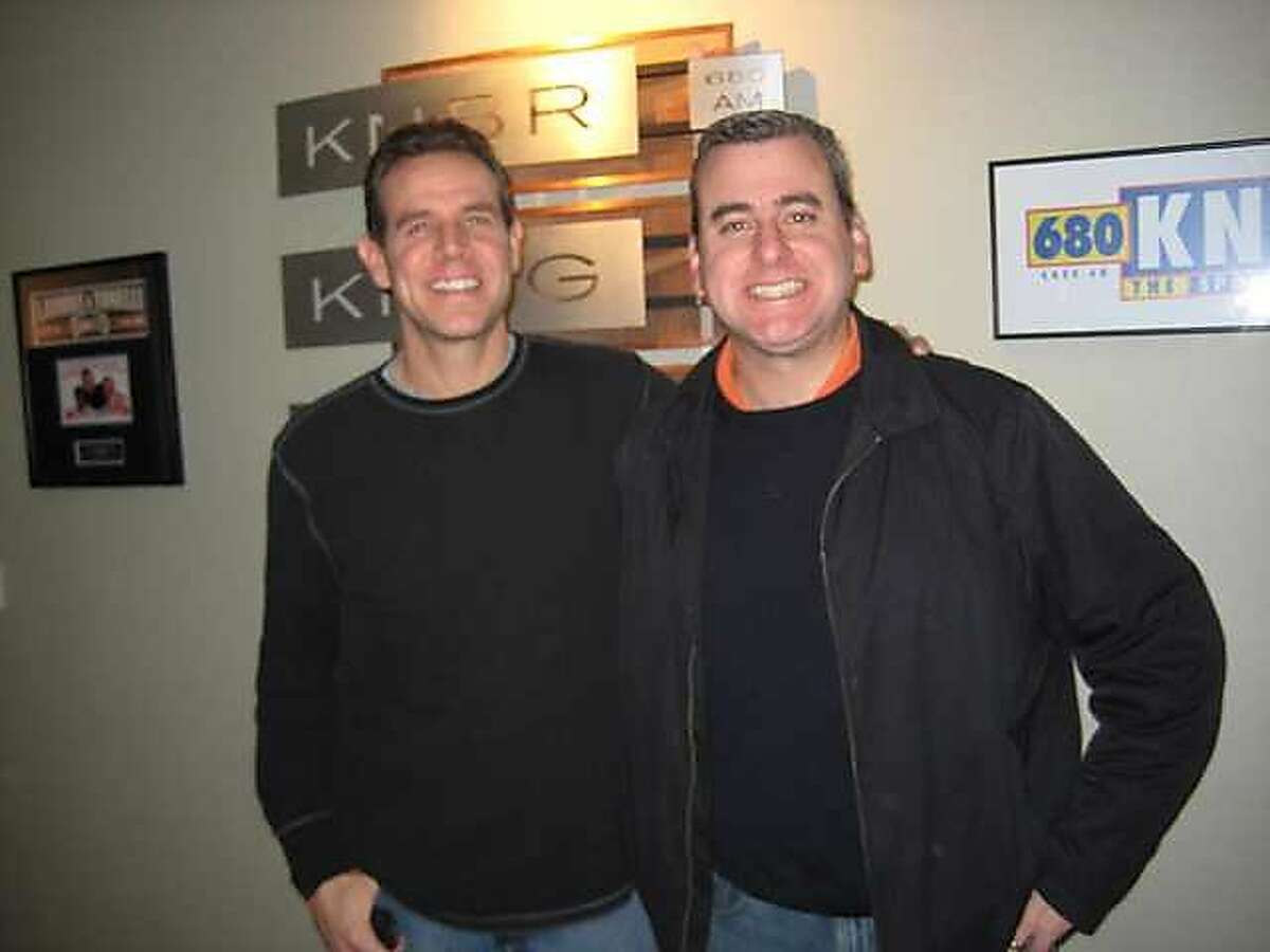 Greg Papa and John Lund – KNBR