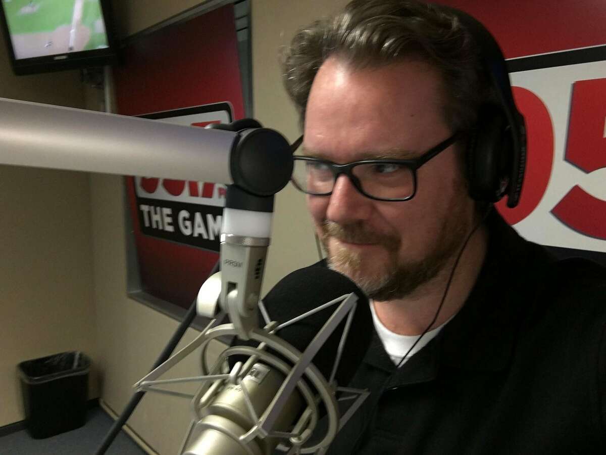 Damon Bruce of� KGMZ-FM radio, "95.7 the Game"