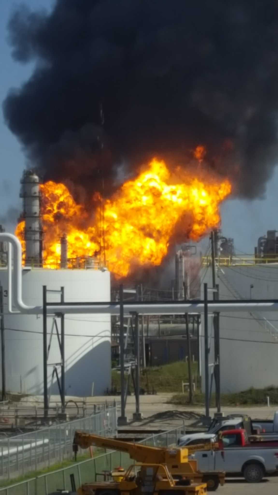 Valero plant workers file suit after Texas City refinery explosion