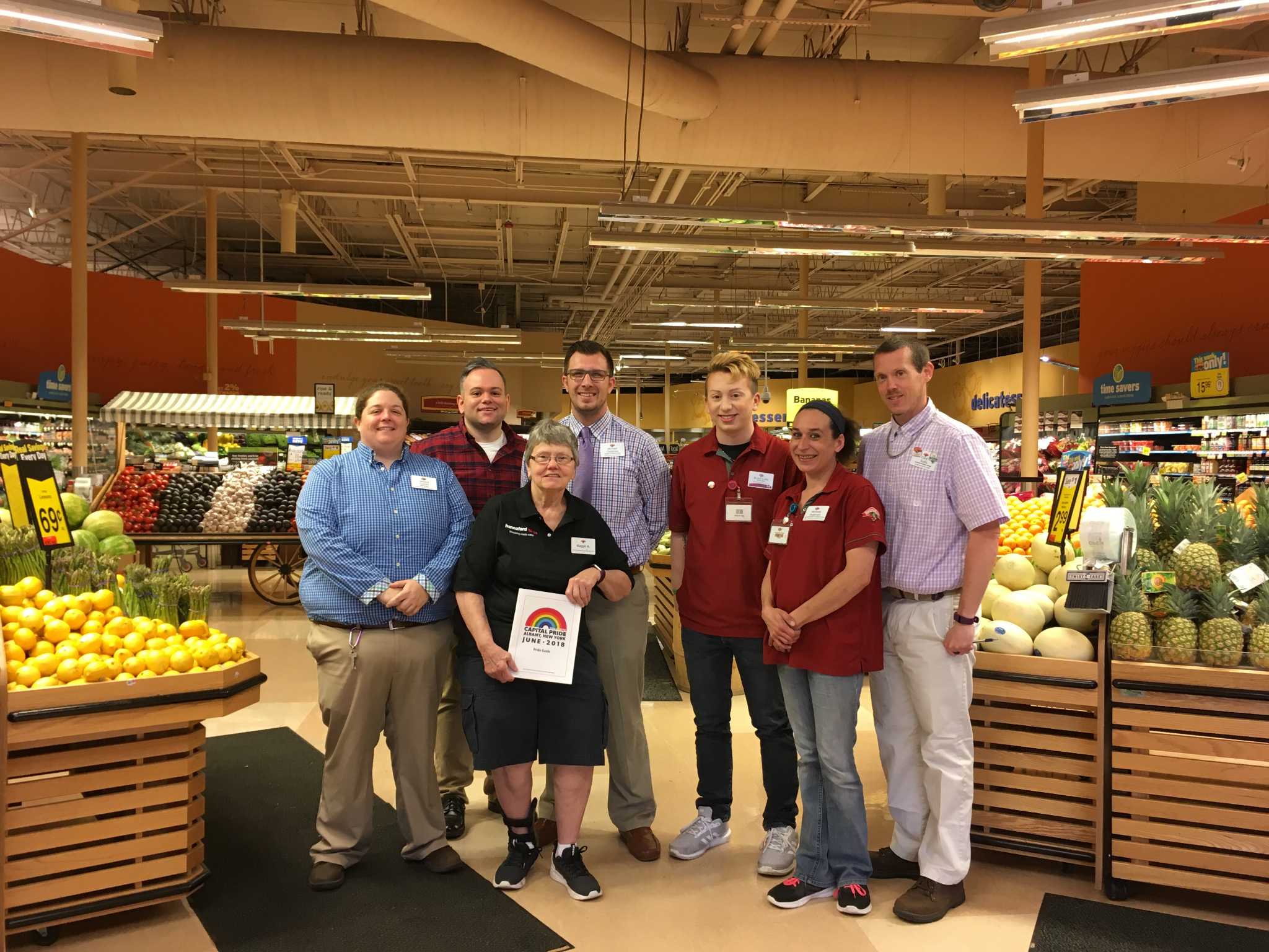 350 Hannaford employees to march in Pride Parade