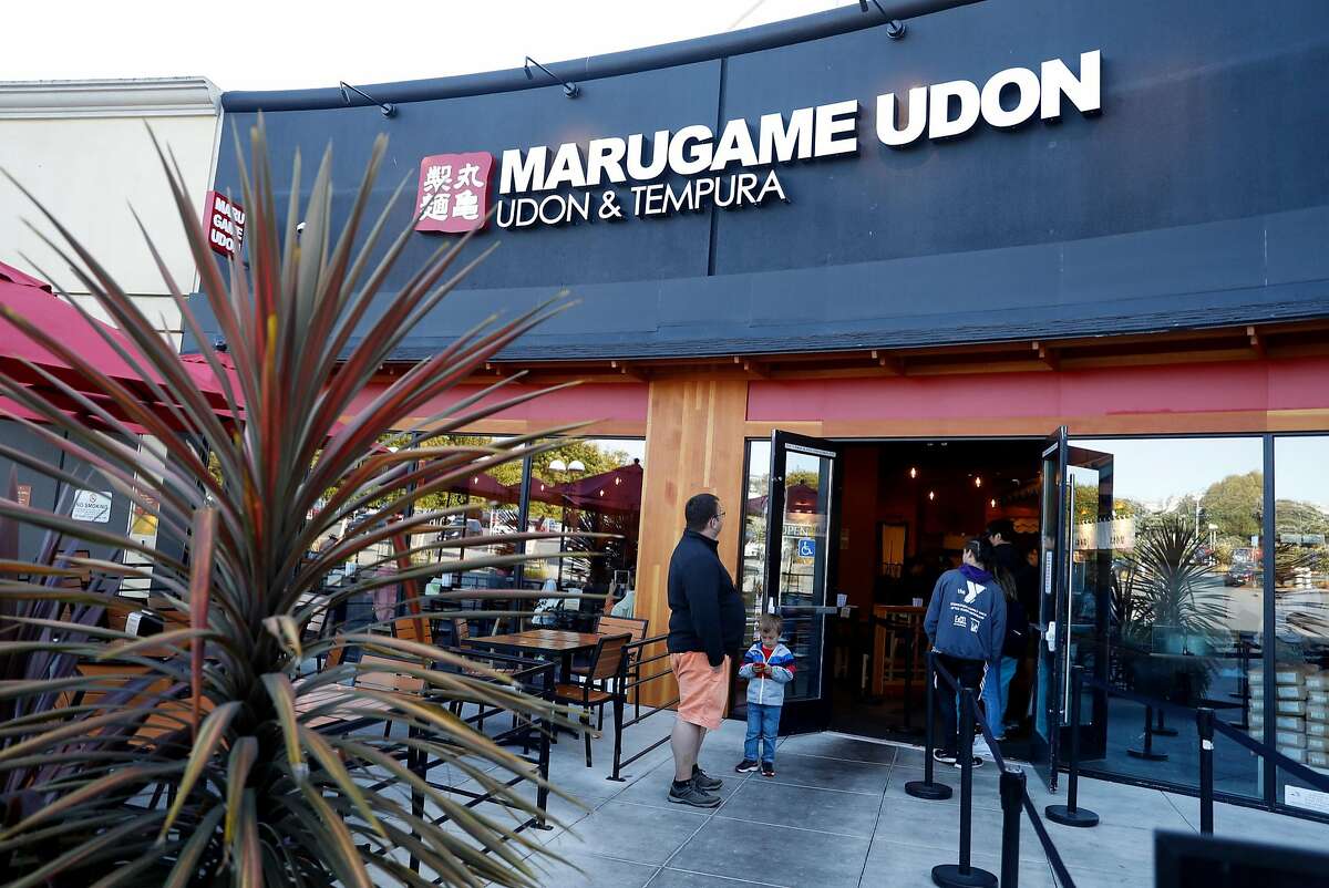 Popular Japanese restaurant Marugame Udon set for grand opening in Berkeley