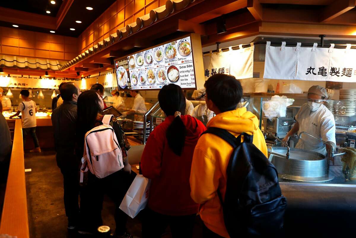 Popular Japanese restaurant Marugame Udon set for grand opening in Berkeley