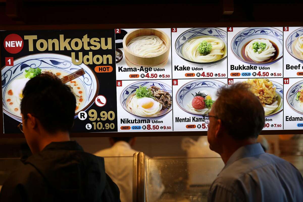 Popular Japanese restaurant Marugame Udon set for grand opening in Berkeley