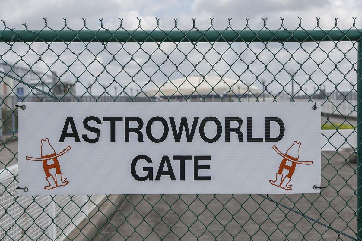 Six Flags AstroWorld used to occupy this area across the south of Loop 610 from the Astrodome is photographed Thursday, May 31, 2018, in Houston. See what the former AstroWorld looks like 50 years after it opened...