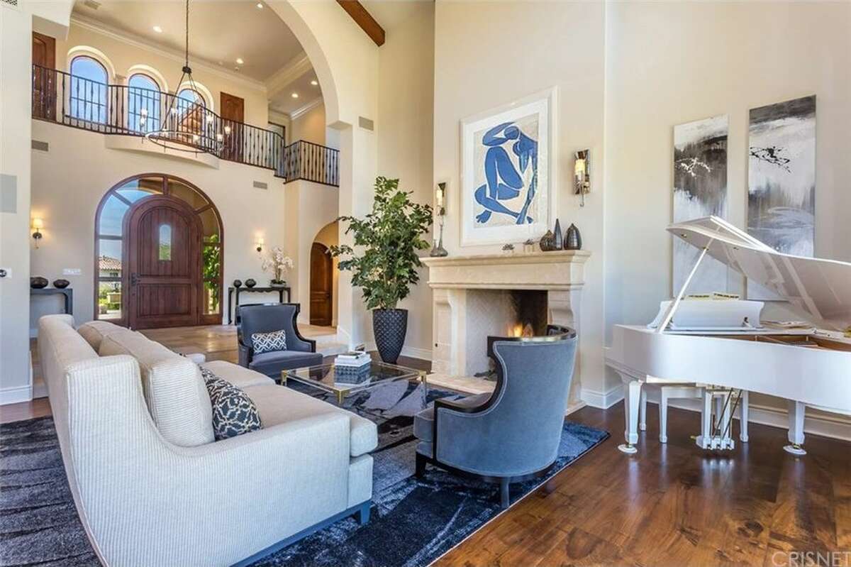 Chris Paul's California mansion is for sale. Let's peek inside.