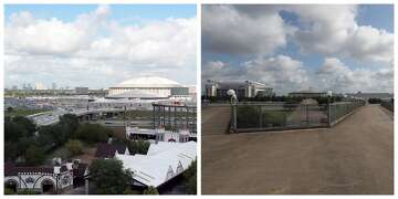 See what the Astroworld site looks like 50 years after the park opened