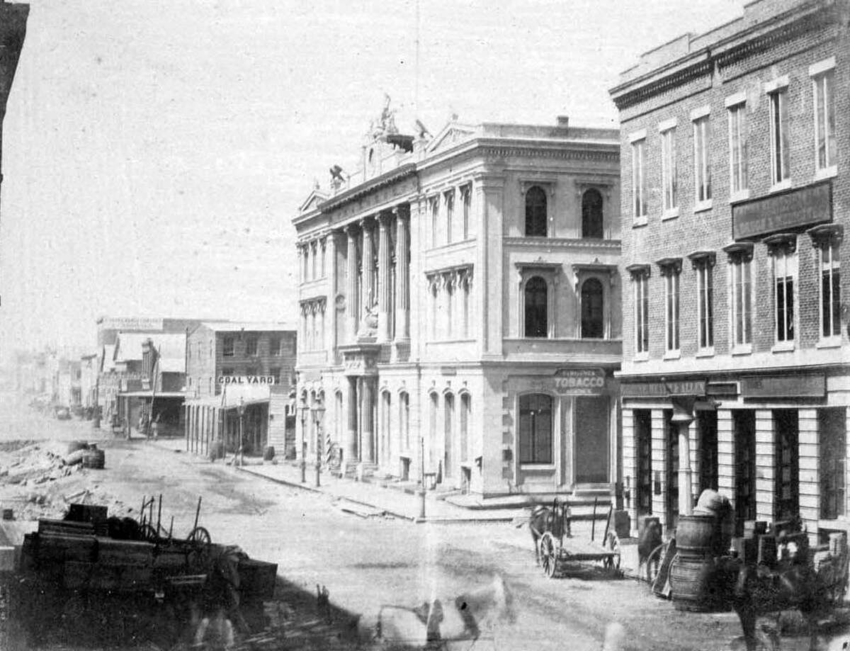 Boomtime: What San Francisco looked like at the end of the Gold Rush