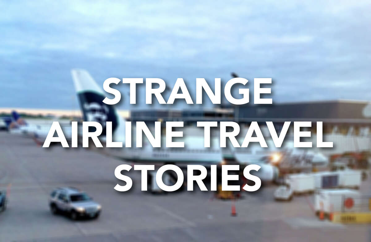 Sometimes things get weird when people get on planes. Click through for the strangest airline travel stories of 2018.