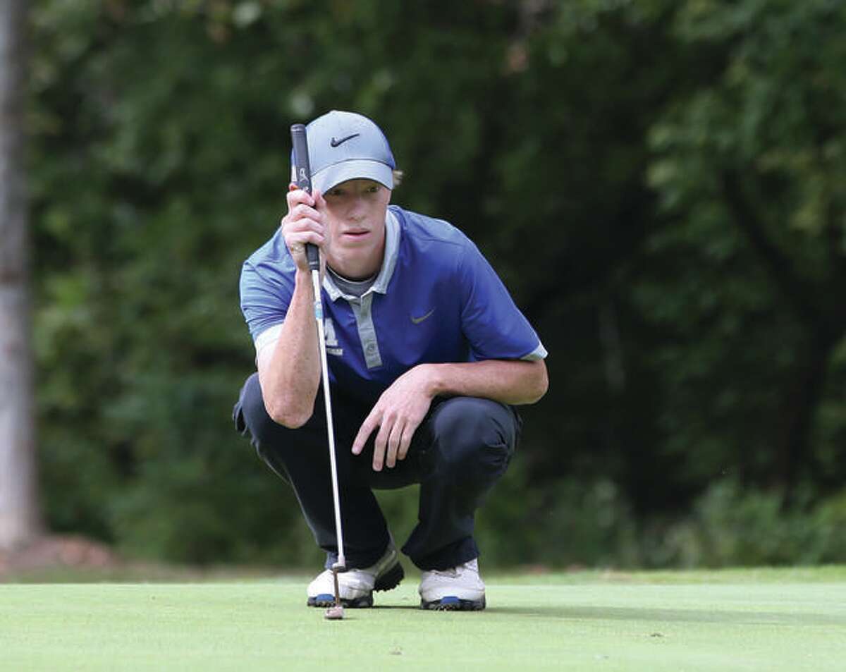 Michael Holtz, who won the Greater Godfrey Open 2016 Flighted Division, is among the entries for this year’s tourney, set for this weekend at Rolling Hills Golf Course.