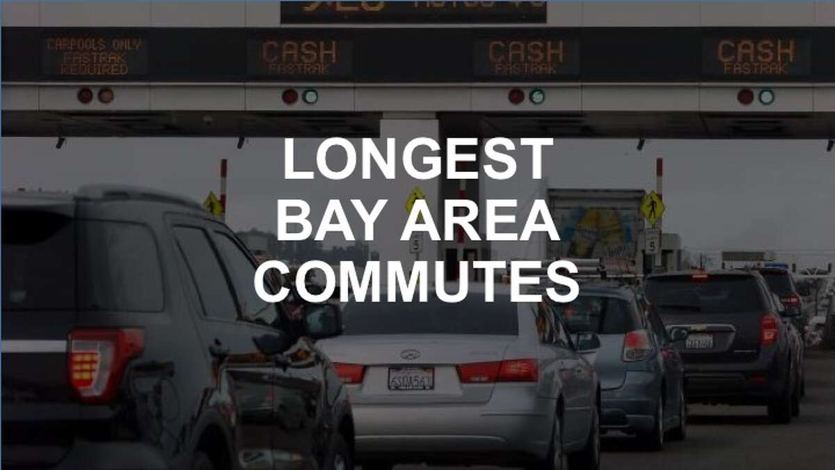 Click through this slideshow for the cities where residents have the longest commutes. 