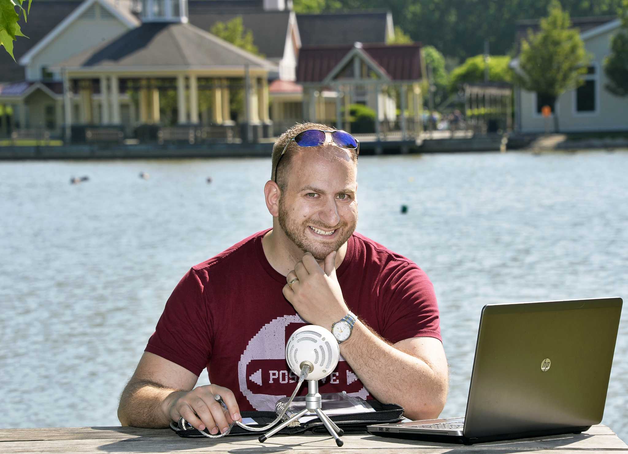 Lifelong video gamer takes passion to podcast