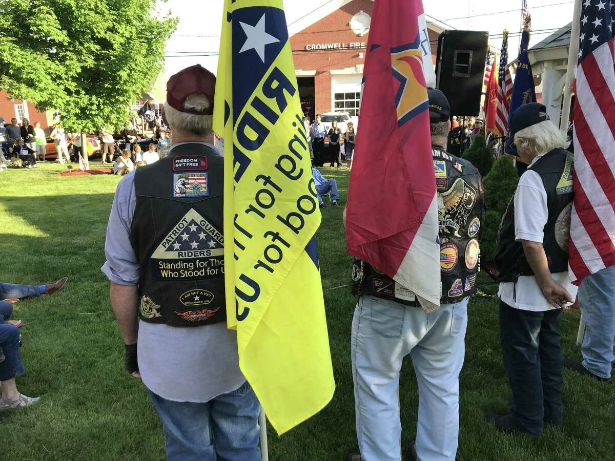 WITH PHOTOS Cromwell Memorial Day parade officials ‘We have much