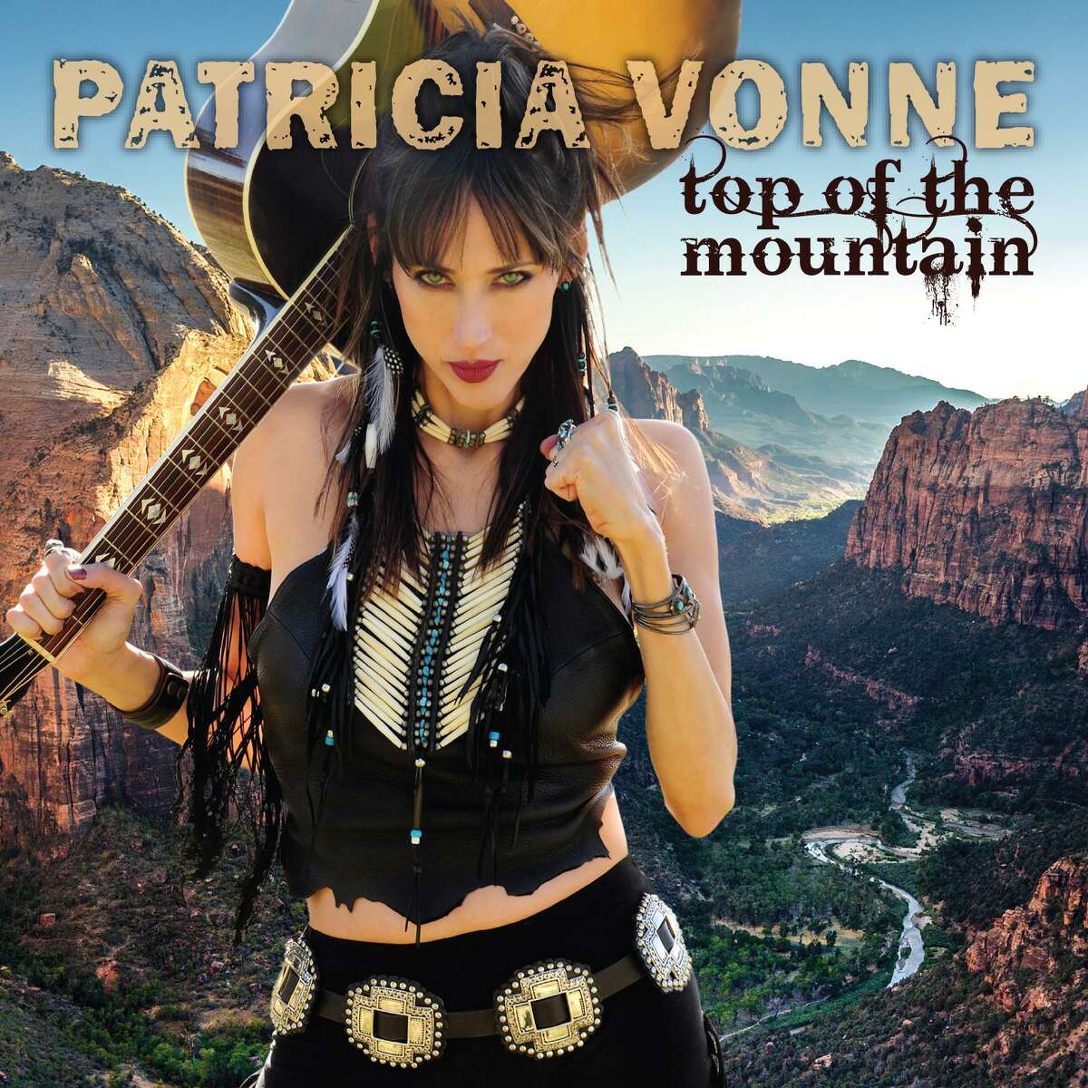 “Top of the Mountain” is Patricia Vonne’s new album.