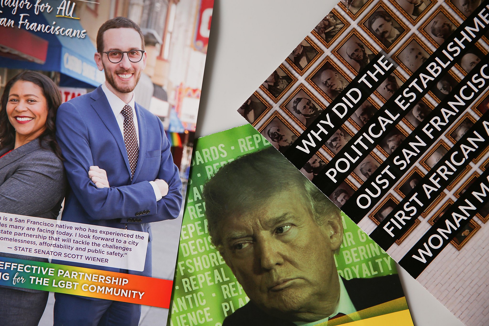 With SF’s slick campaign mailers, ridiculousness wins by a landslide