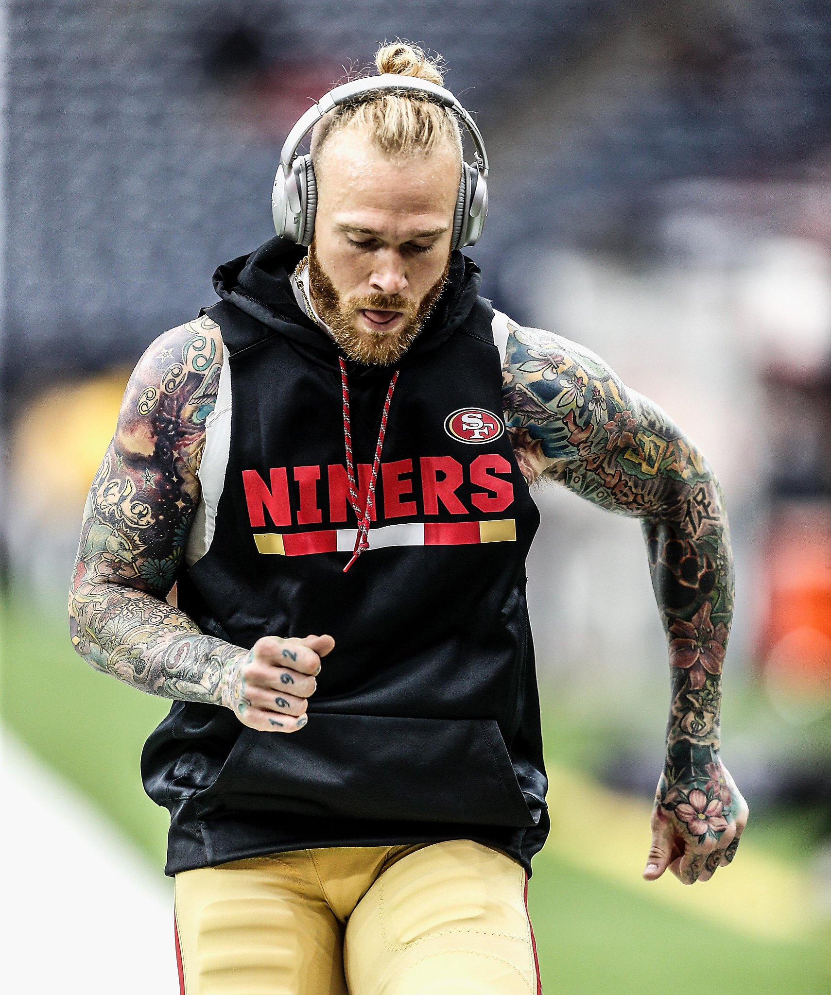 Return to Seahawks 'feels like home' for DE Cassius Marsh