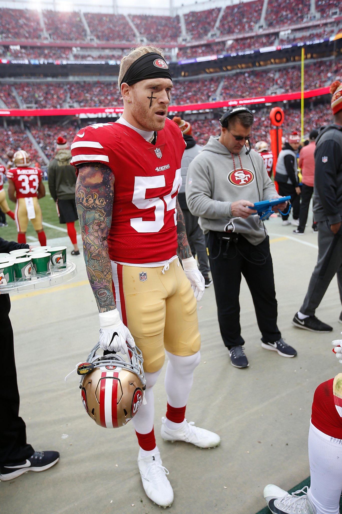 Cassius Marsh of San Francisco 49ers hated being with New England