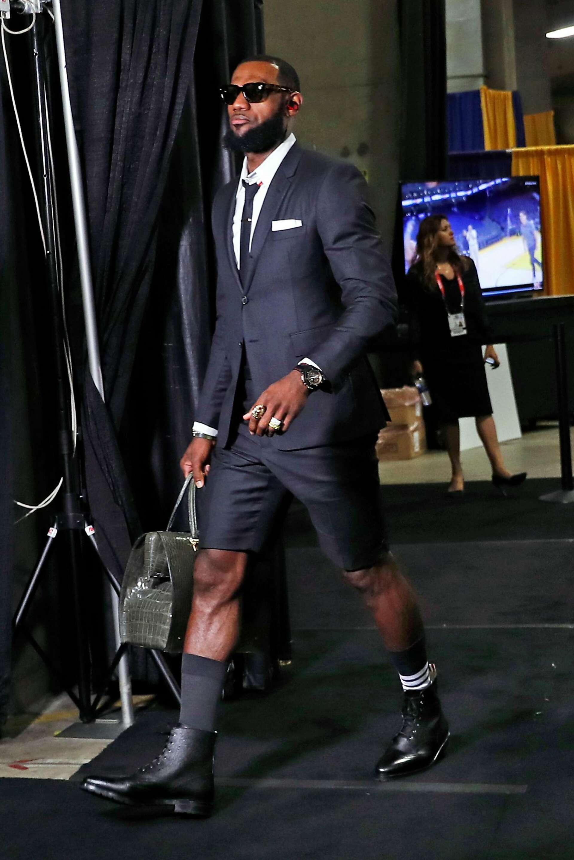 draymond green dress shorts Draymond Green's designer and stylist confirm he wasn't trolling LeBron James with his shorts suit