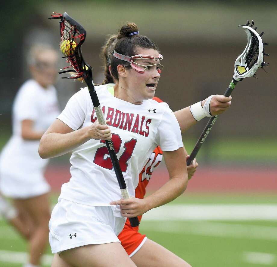 ridgefield defeated greenwich 7-6 in a ciac class l girls la