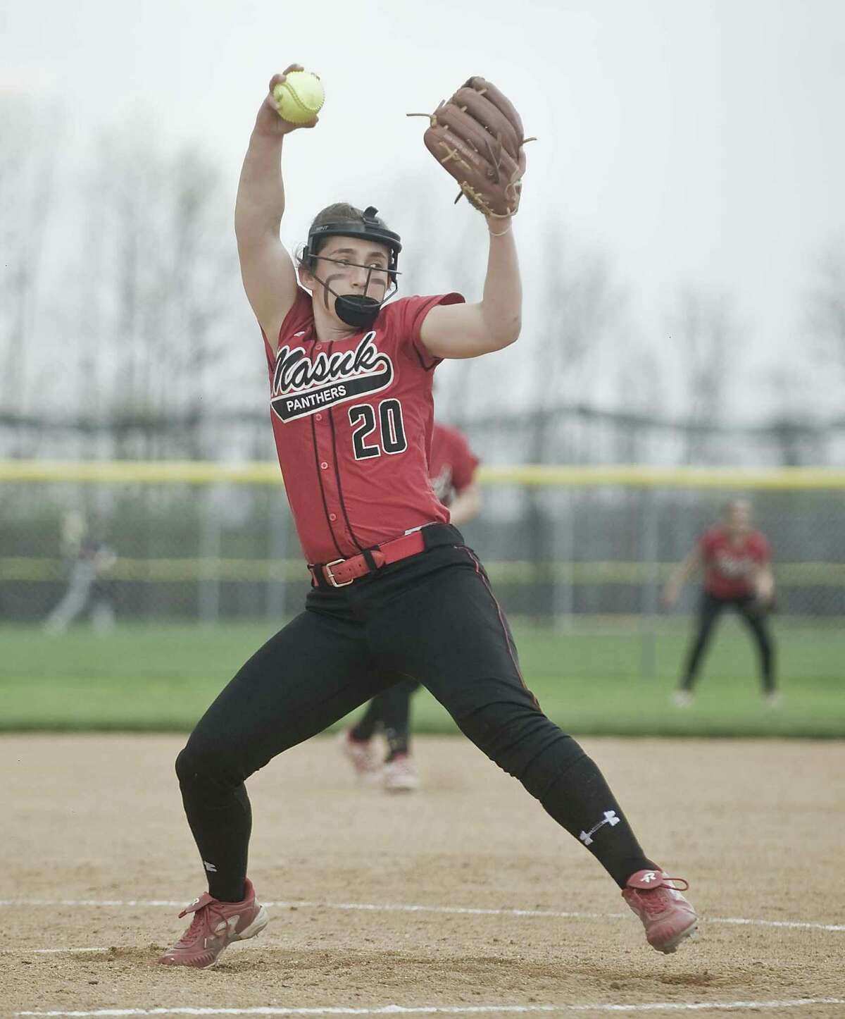 Masuk sophomore pitcher Madison Procyk is pitching to a 0.10 ERA for the No. 1 ranked team in the state.