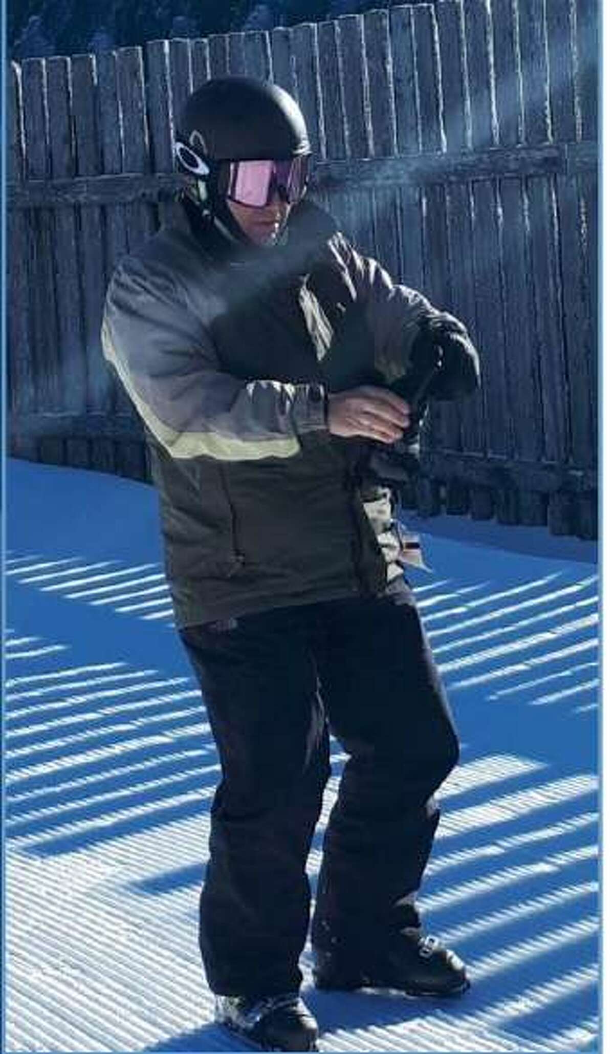 Constantinos "Danny" Filippidis, a 49-year-old firefighter from Toronto, vanished Wednesday, Feb. 7, 2018 at Whiteface Mountain where he was with friends. He was found safe Tuesday in Sacramento, California.