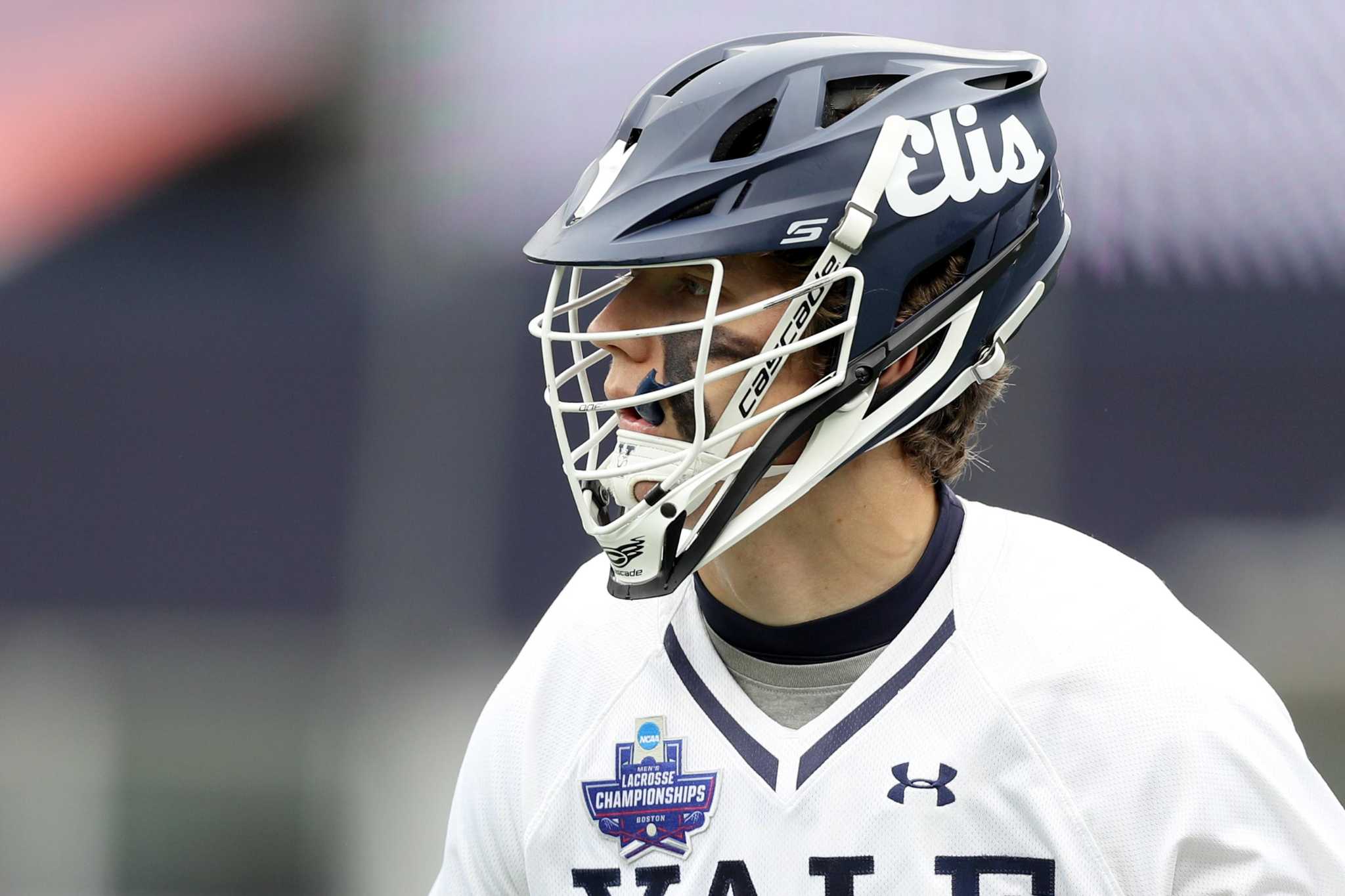 Yale’s Ben Reeves wins Tewaaraton Award as nation’s top lacrosse player