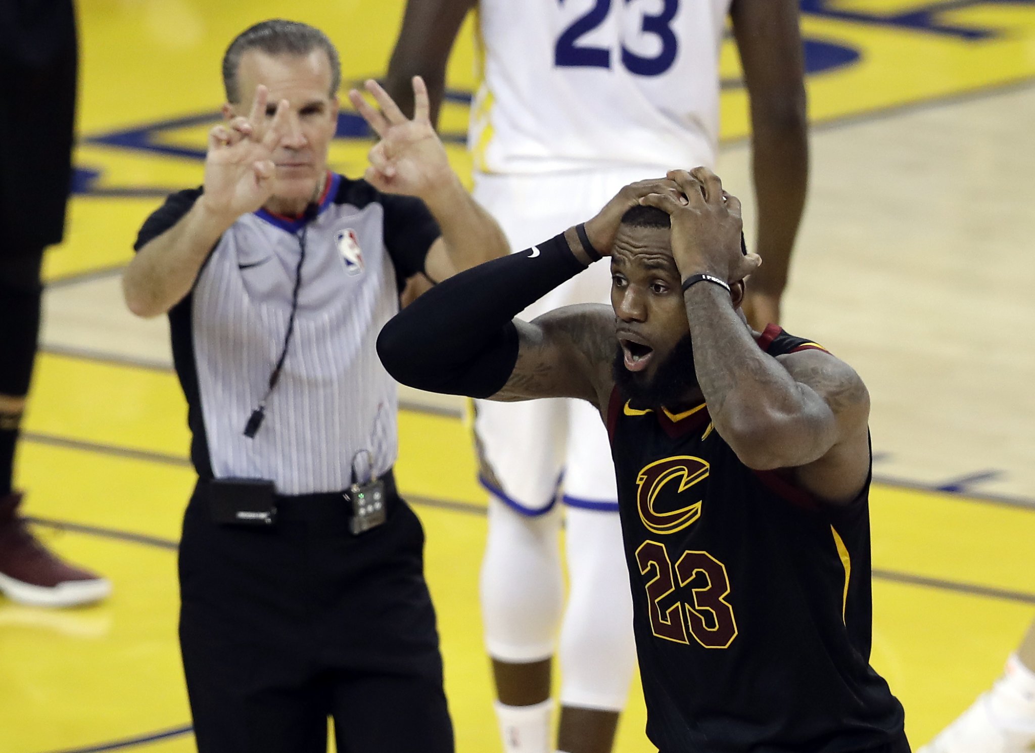 Refs quickly land in NBA Finals spotlight SFGate