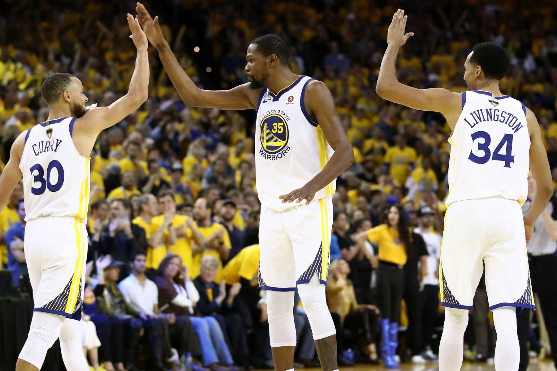 LeBron scores 51, but Warriors take Game 1 in OT