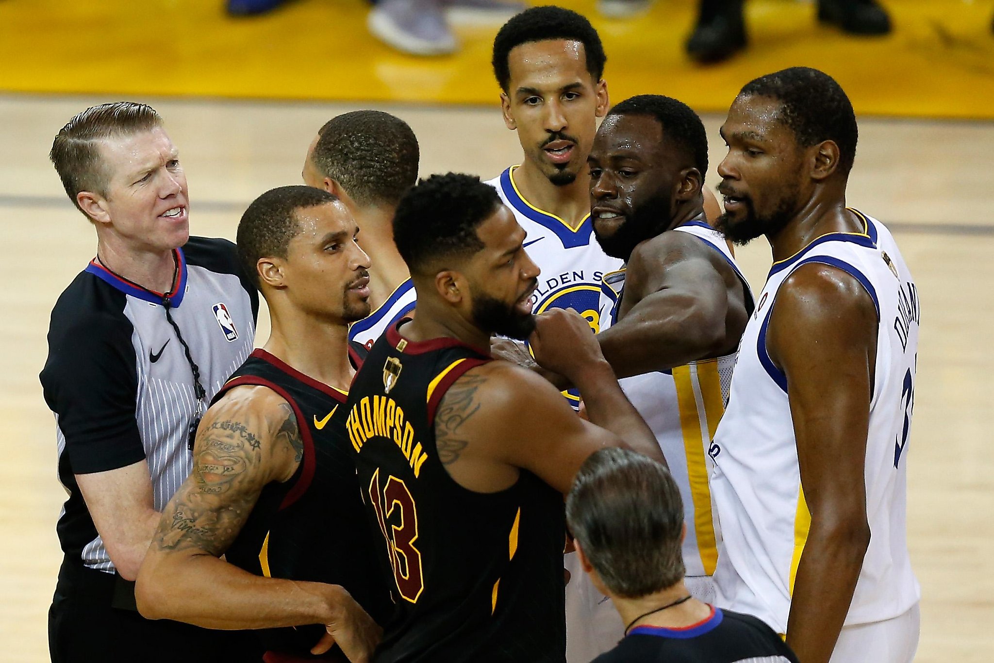 GSW Draymond Green's beefs: LeBron, Barkley, Pierce and others