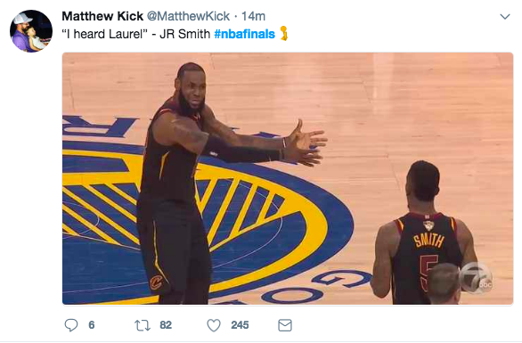 Lebron mad at jr on sale smith