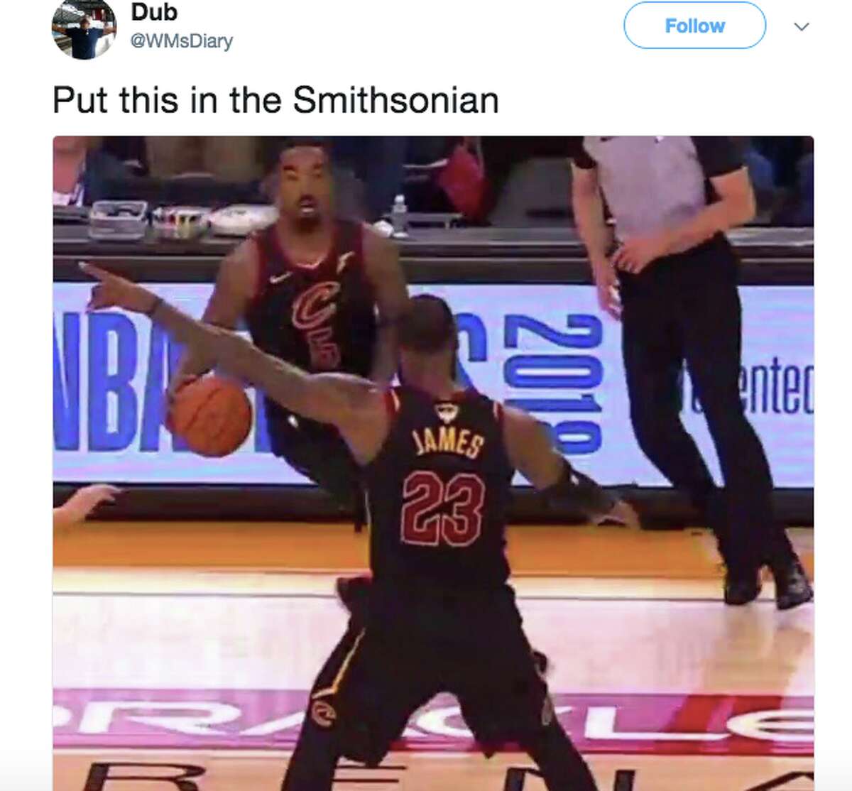 Internet Flooded With Lebron James J R Smith Memes After Nba Finals