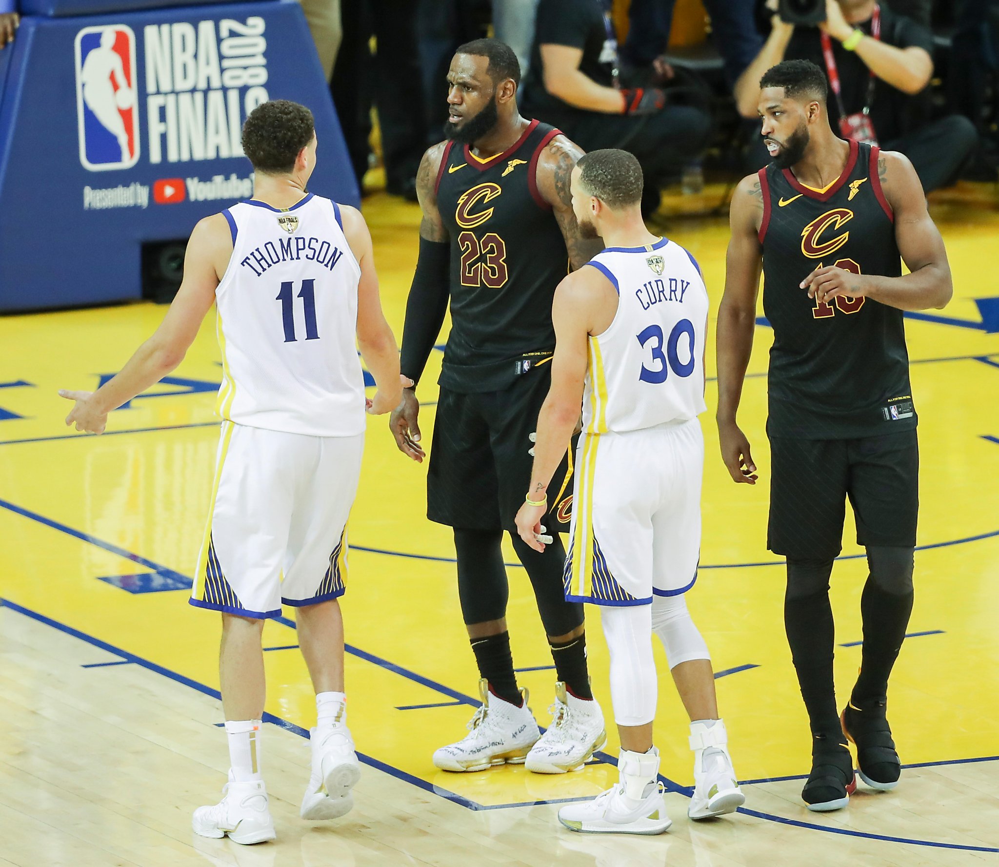 LeBron James showed up to NBA Finals wearing shorts with his suit and  people have thoughts