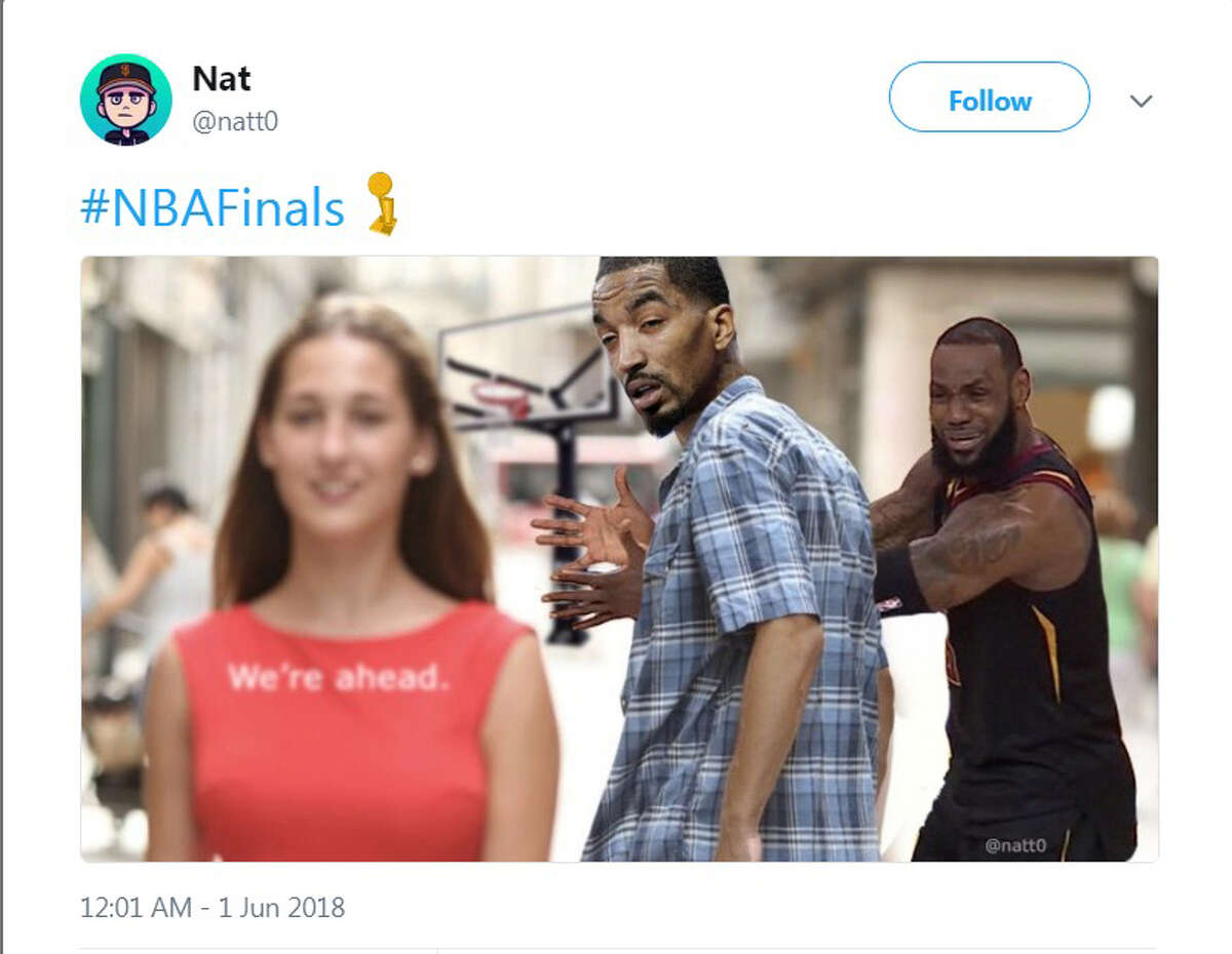Internet flooded with LeBron James, J.R. Smith memes after NBA Finals ...
