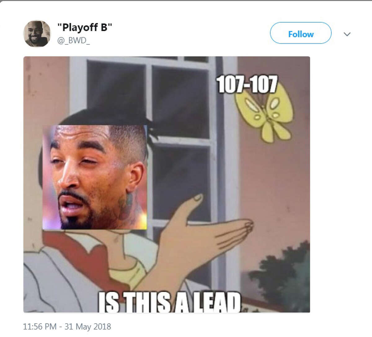 Internet Flooded With Lebron James J R Smith Memes After Nba Finals