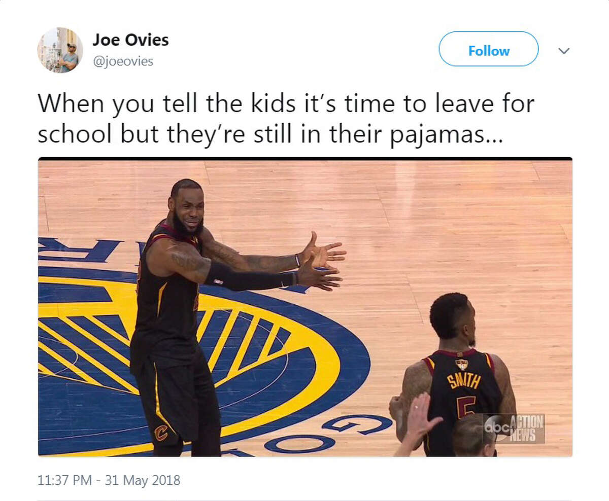 Internet Flooded With Lebron James J R Smith Memes After Nba Finals