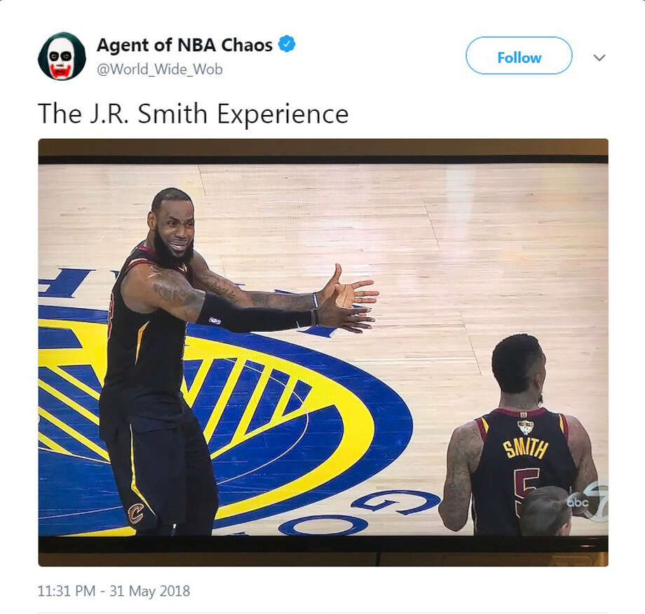 Internet Flooded With Lebron James J R Smith Memes After Nba Finals